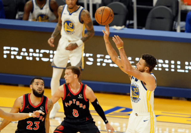 猛龙队员准星直指战绩连胜显示出实力积淀的简单介绍